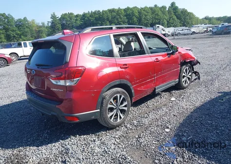 2021 Subaru Forester Limited из США, поврежденный, VIN JF2SKAUC0MH457218